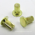 Customized electric copper rivet for hot water pipes